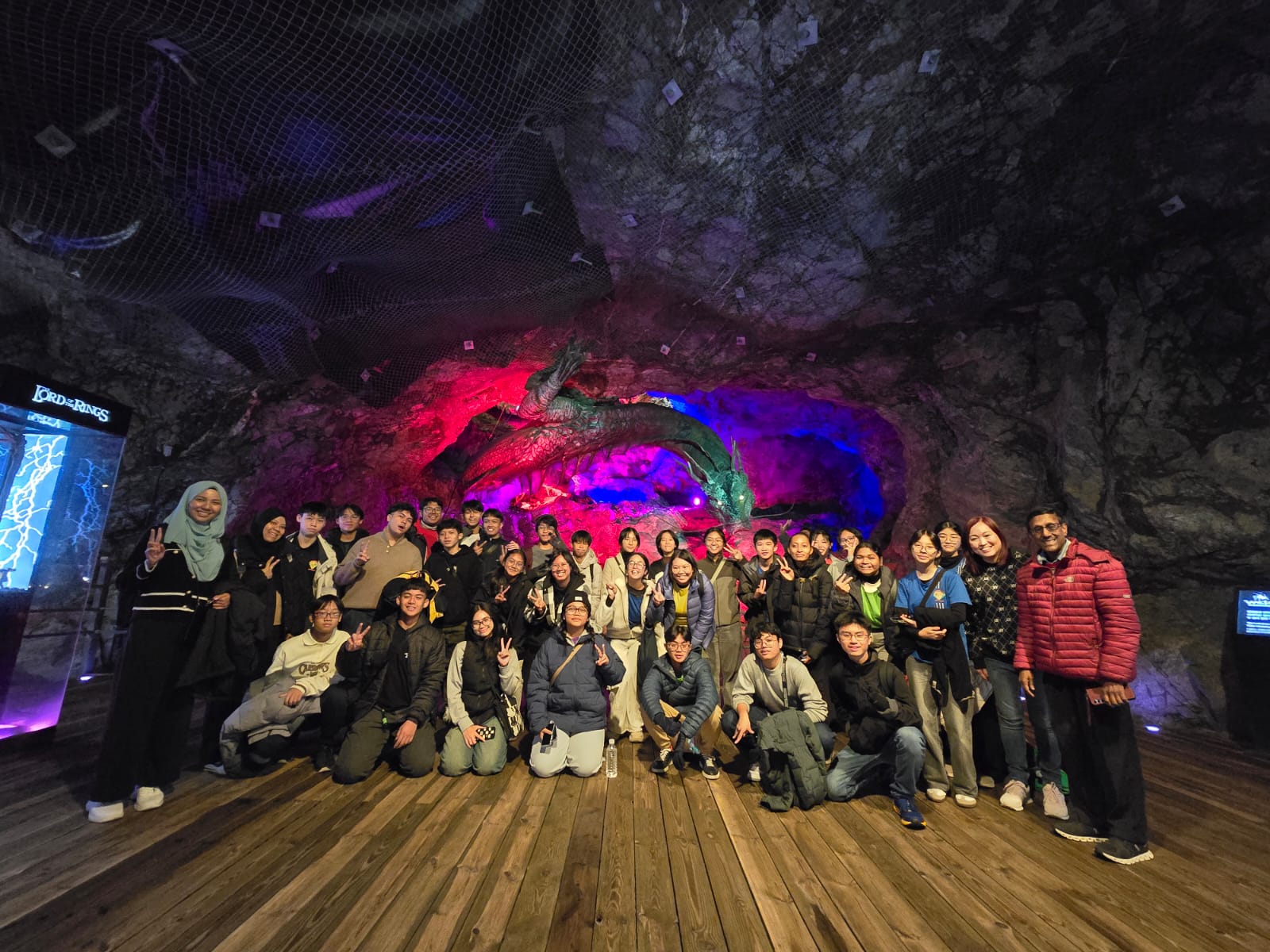 Exploration of Gwangmyeong Cave